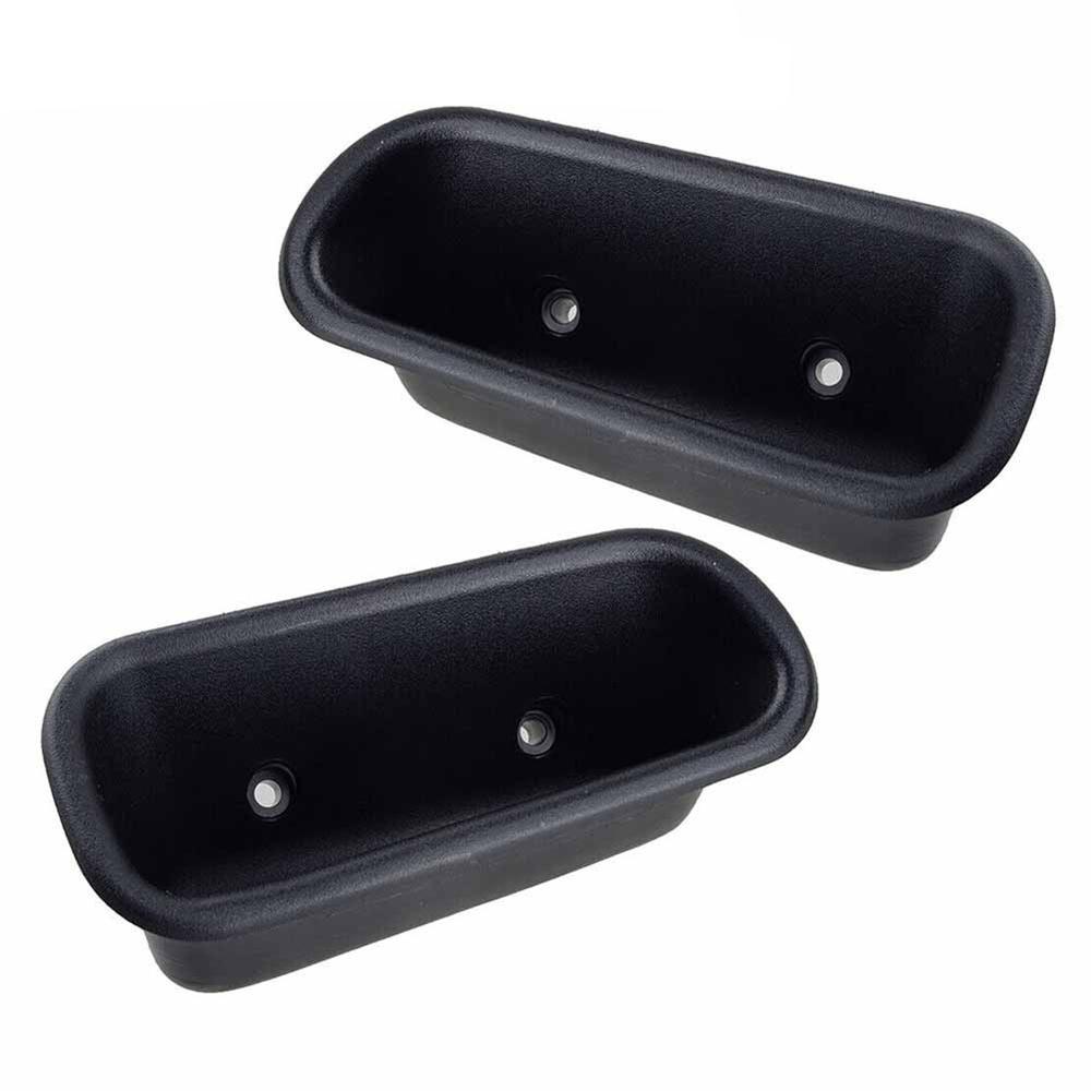 

1Pair Front RH LH Door Pull Handle Cup For Dodge Ram 1500 2500 3500 1994-2001