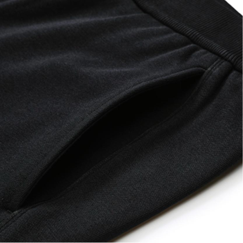 New FILA Knitted Sweatpants Women's Jet Black F11W248608FBK