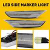 For Nissan 2001-2006 Skyline V35 Sedan LED Marker Side Car Light Lamp 2pcs/Set V