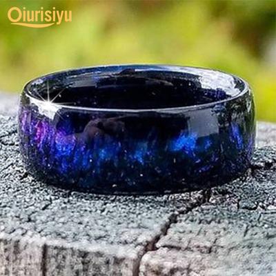 Trendy Sturdy Smooth Stable Romantic Sky Women's Club Finger Ring Circlet