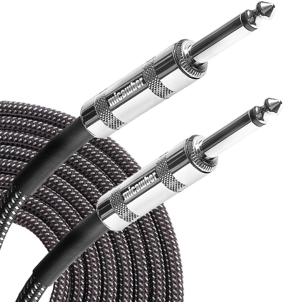 micawber Guitar Bass Shield Cable by top domestic Resistant to lightweight tweed fabric S-S [Recommended players] disconnection, (3m)