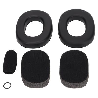 Cuffie per Aviazione Cuscinetti Auricolari Riduzione del Rumore Cuscinetti Auricolari Protettivi in Silicone Cuffie da Pilota