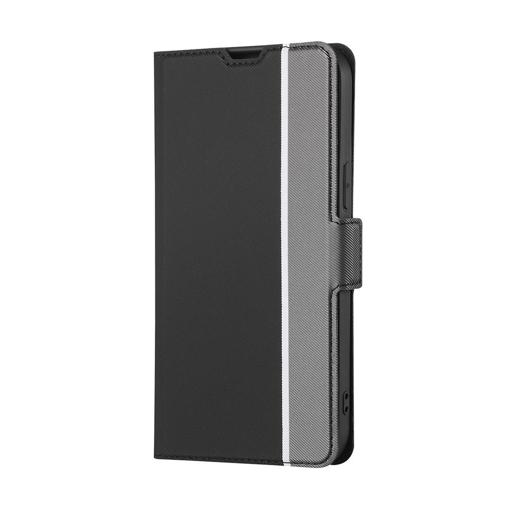Fatcatparadise Cover per Motorola Moto E6 Plus, Custodia Motorola Moto E6 Plus, Cover a Libro Wallet in Pelle Premium Protettiva Portafoglio Antifurto Chiusura Magnetica Flip Telefono Case (Verde