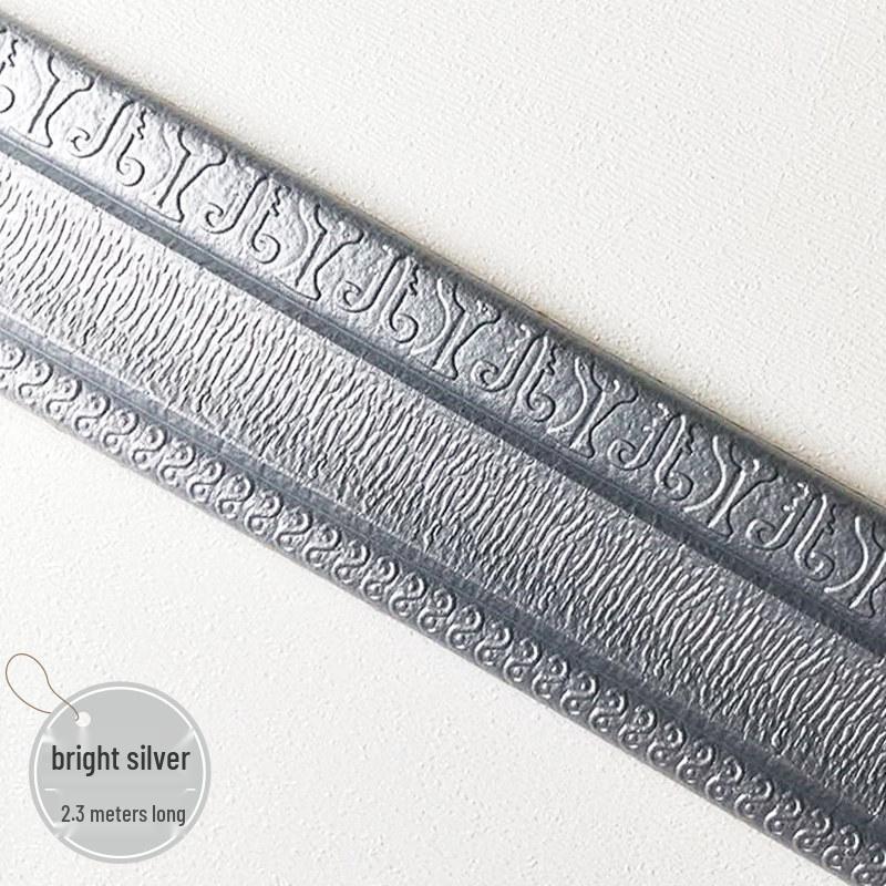 Waterproof 3D Self-Adhesive Skirting & Door Frame Edging Stickers