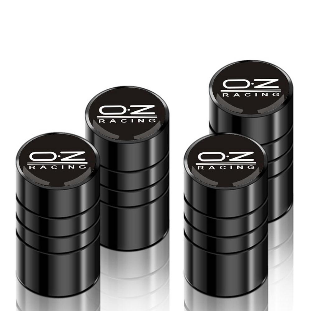 

4PCS/LOT Universal Auto Wheel Tire Valve Tyre Air Aluminium Alloy Motorcycle Accessories Case For OZ Racing Car Styling