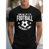 Men' Football Tee Men SoccerT-Shirt Men's Football Shirt Retro Football T-Shirt