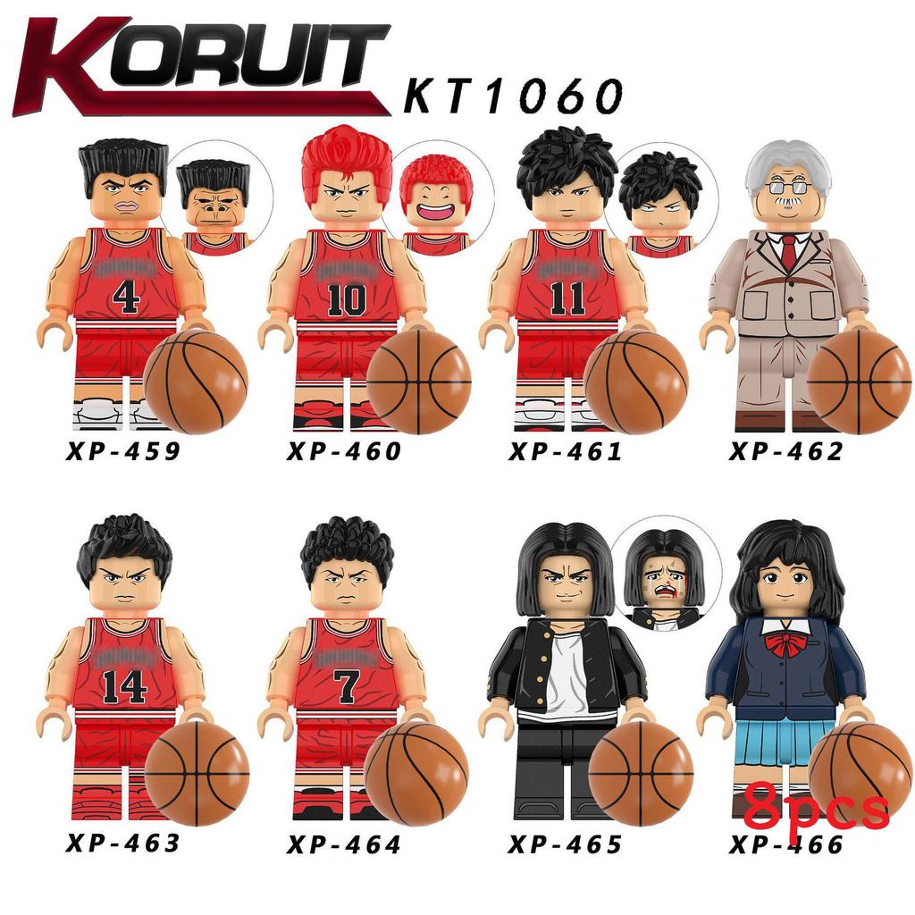 

Basketball Master Building Blocks Set For Kids With Diy Assembly And Abs Plastic Material
