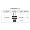 Weishu Professional Passive Line Array Speaker System (CN version)