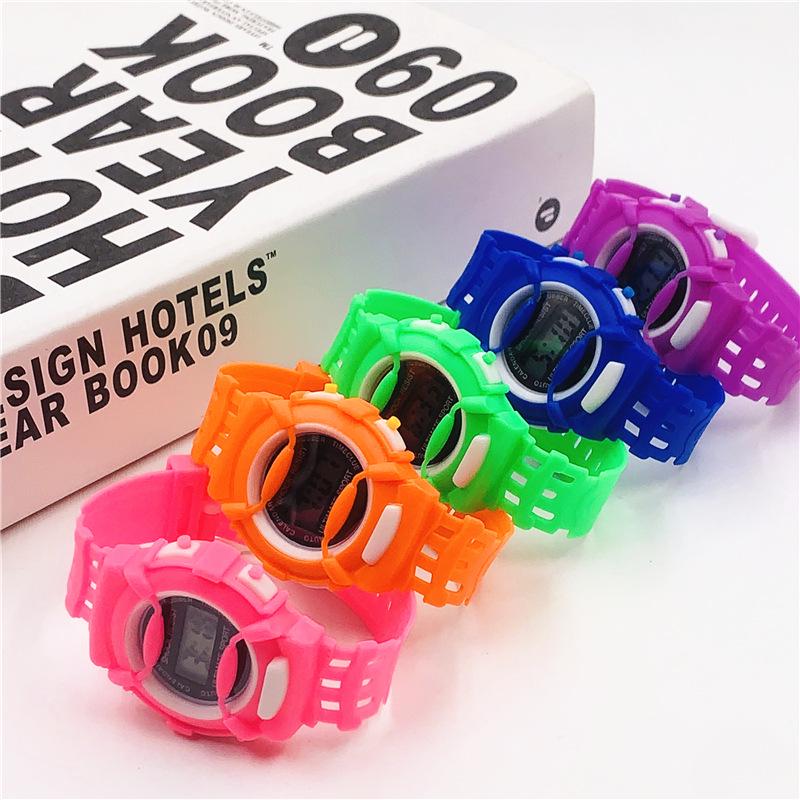 Colorful Cartoon Kids' Electronic Watch – Popular Gift for Boys & Girls