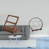 TV Remote Organizer Desktop Storage Box Display Stand Standing Two Compartments Desk Organiser