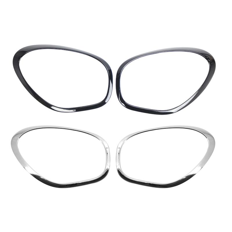 2x Auto Headlight Bezel 51139801573 for Mini Cooper R60 Countryman