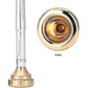 Trumpet Mouthpiece, Brass Trumpet Mouthpiece Set - Ri