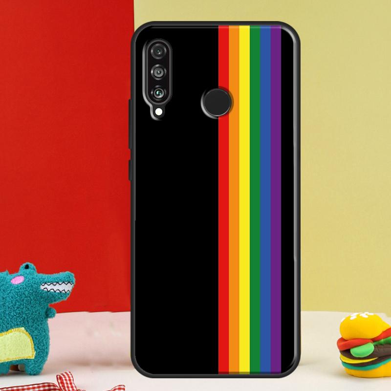 Gay Lesbian LGBT Rainbow Pride For Huawei Nova Y91 Y90 Y60 Y70 Y72 Y61 9 10 SE 12i 12s 11i 5T P60 Pro P20 P30 P40 Lite Case