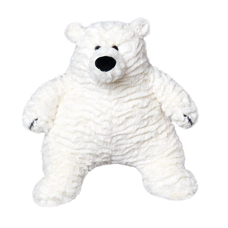 Simulation White Polar Bear Doll Plush Toy Bear Hug Bear Doll Children Sleep Soothing Doll