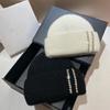 Rhinestones Unisex Hats Outdoor Fuzzy Winter Hat Handmade Protable Hat Suitable for Various Head Size