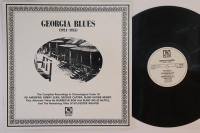 LP Record VARIOUS - Georgia Blues (1924-1935) HK4005 HK 1987 Austria Blues Used