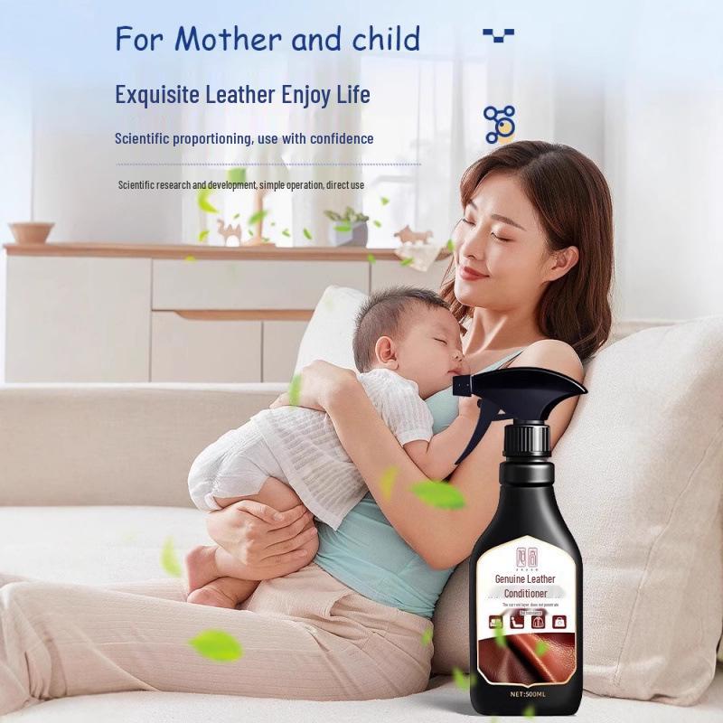 Premium Lederreiniger & Pflege für Sofas und Handtaschen