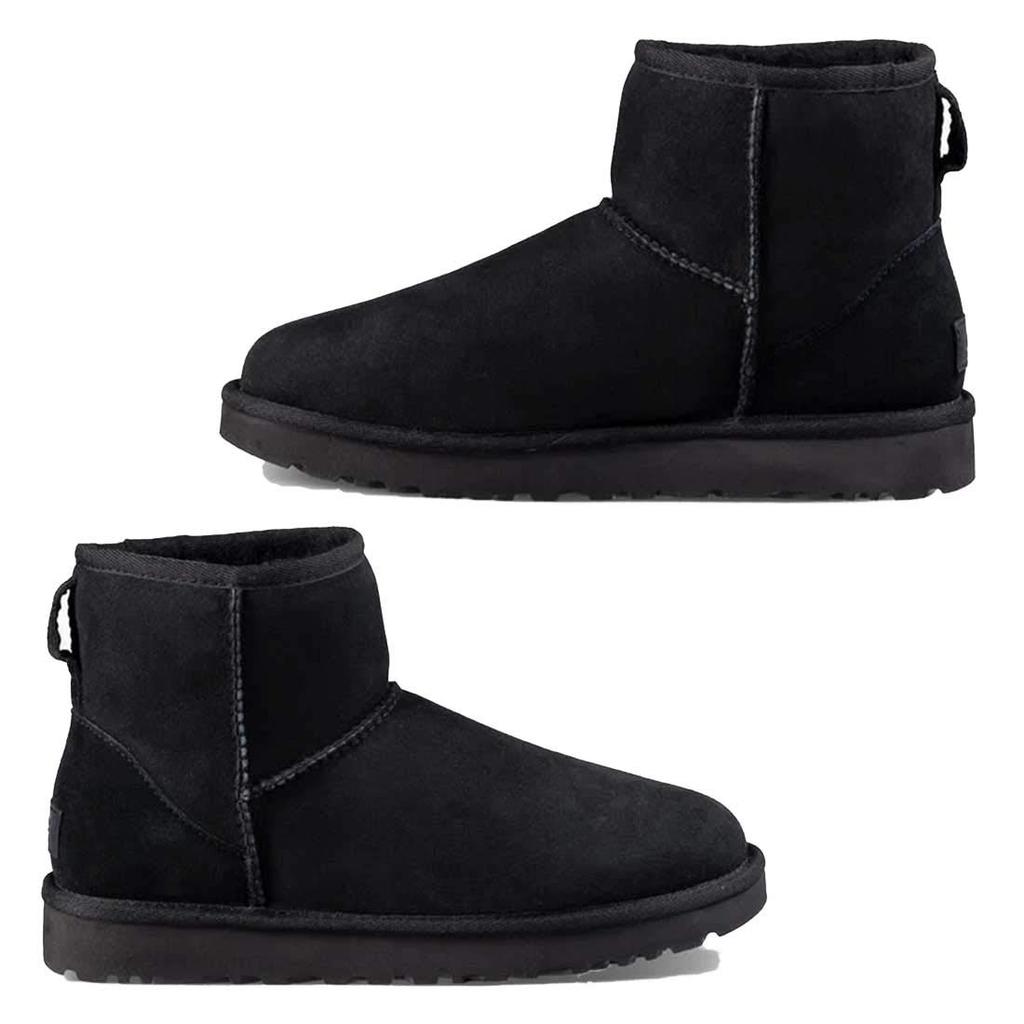 Classic Mini Sheepskin Boots for Women CLASSIC MINI II 1016222 BLACK US6 [UGG] (BLK) (23.0cm) [Used]