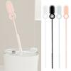 2Pcs Household Straw Cleaning Brush Long Gap Brush New Drinking Straw Cleaner Brush  Kitchen Gadgets