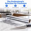 Temperature Resistant Baking Foil Paper Heat Resistant Heavy Duty Foil  Roasting Cooking