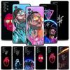 Coque Rapper PNL QLF Musique Pour Samsung Galaxy A13 4G A21S Coque A13 A14 A23 A24 A32 A02 A03 A04 S A11 A12 A22 Housse de Téléphone en Silicone