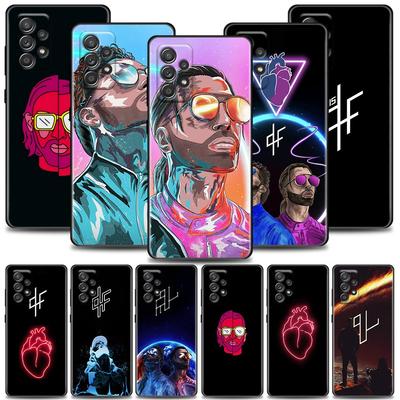 Music PNL QLF Rapper Case For Samsung Galaxy A13 4G A21S Case A13 A14 A23 A24 A32 A02 A03 A04 S A11 A12 A22 Silicone Phone Cover