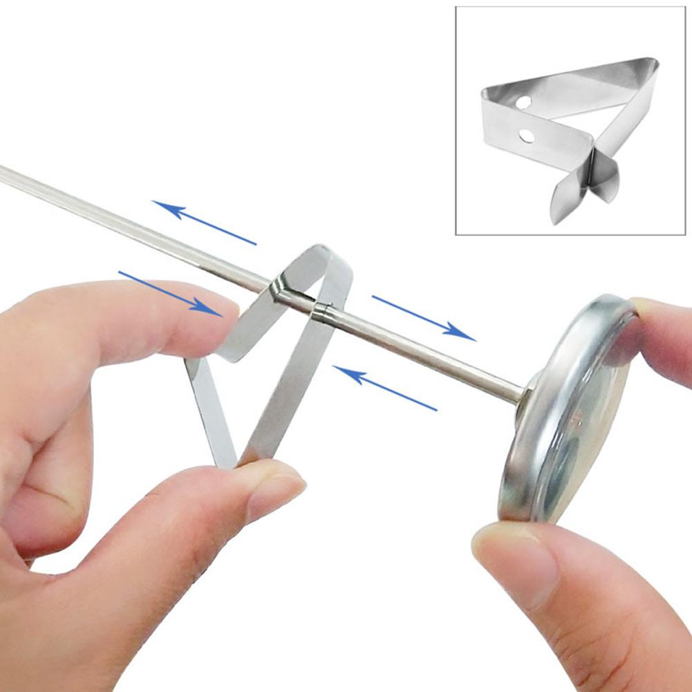 Thermometer Clip Barbeque Coffee Cup Clip Harmless