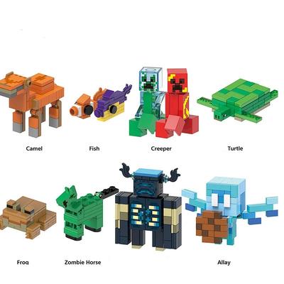 Brinquedos Blocos de Construção Guardião Sapo