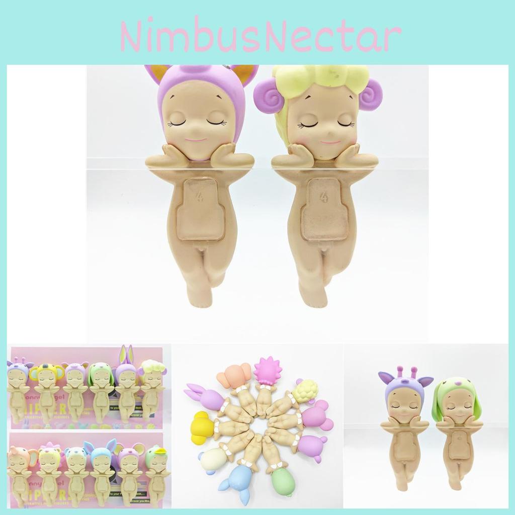 Sleepy Cute Angel Collectible Figure Series Pvc Gift For Car Decor Or Desk Display