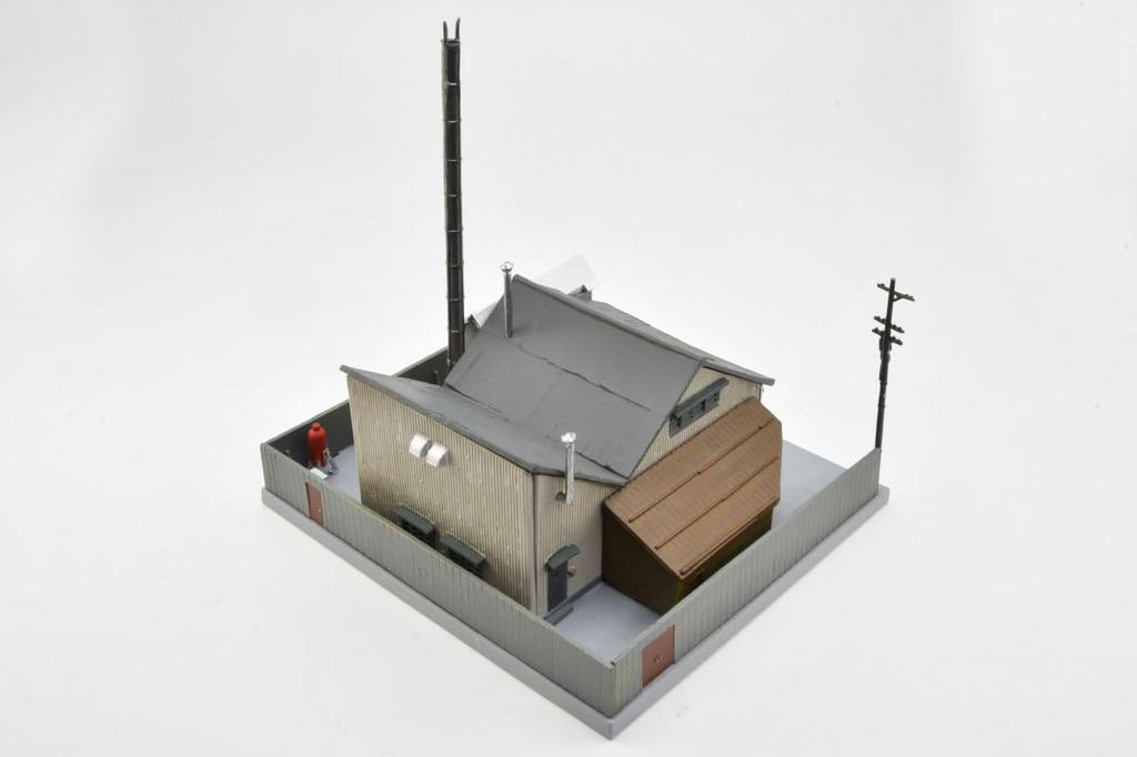 Tomix Building Collection Small Factory B4 Diorama Supplies 334934 008-4