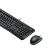 Logitech MK120 Wired Keyboard and Mouse Combo