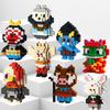 Journey to the West Mini Monster Building Blocks: Educational Assembly Toy, Eco-Friendly PP Material