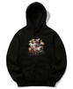 Vending Machine Graphic Hoodie - Black