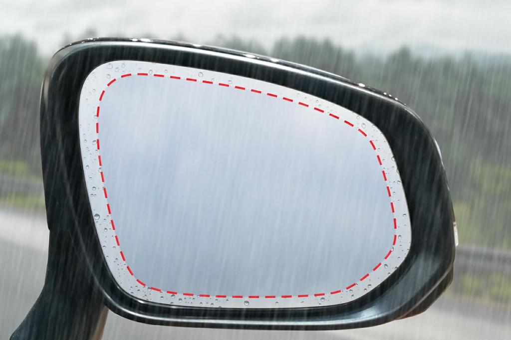 Of ClearView Hydrophilic Film for Toyota Corolla Cross Made In Door and Side Protective TOYOTA COROLLA CROSS [Set 2] (2022), Japan, Anti-Fog Mirrors,