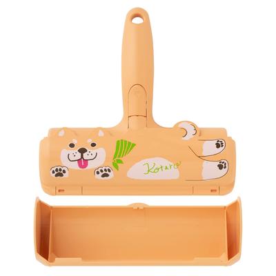 Japan Seal Pakpa Roller Kotaro Dog Hair Remover Cleaning Roller Hair Removal Dust Removal Pet Roller Etiquette Brush Carpet Sofa Rug Cat Hair Dust