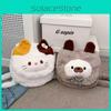 Animal Cat Dog Plush Backpack Schoolbag Casual Outings Lightweight Bag Kids Gift