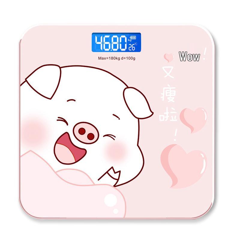 Baolan Gradient Smart Electronic Bathroom Scale - Compact, Accurate Body Weight Scale for Adults