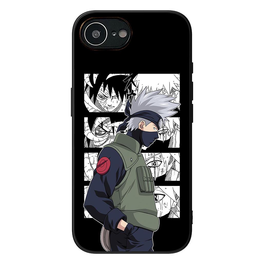 

Kakashi Uchiha Sasuke Narutos Itachi Phone Case for Samsung Galaxy Note 20 9 10 S8 S10 Lite S9 Plus A54 A53 A21S S10E A17 Cover Galaxy S8