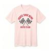 Horse Shoe Bend Auto Club Vintage Print Cotton ShortSleeve TShirt for Car Enthusiasts T Shirt Unisexs Clothing Unisexs T Shirt