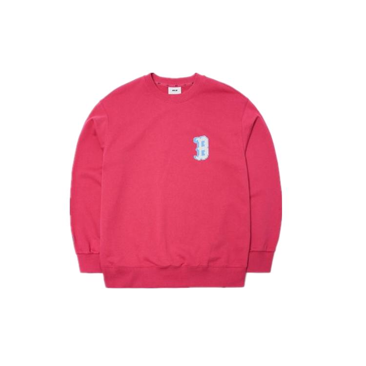 MLB Sweatshirts Unisex Red Crew Neck Moderate Regular 3AMTX0114-43RDL