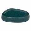 Colors Blue Ceramic Soap Dish 12 × 9.5 Cm