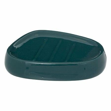 Colors Blue Ceramic Soap Dish 12 × 9.5 Cm