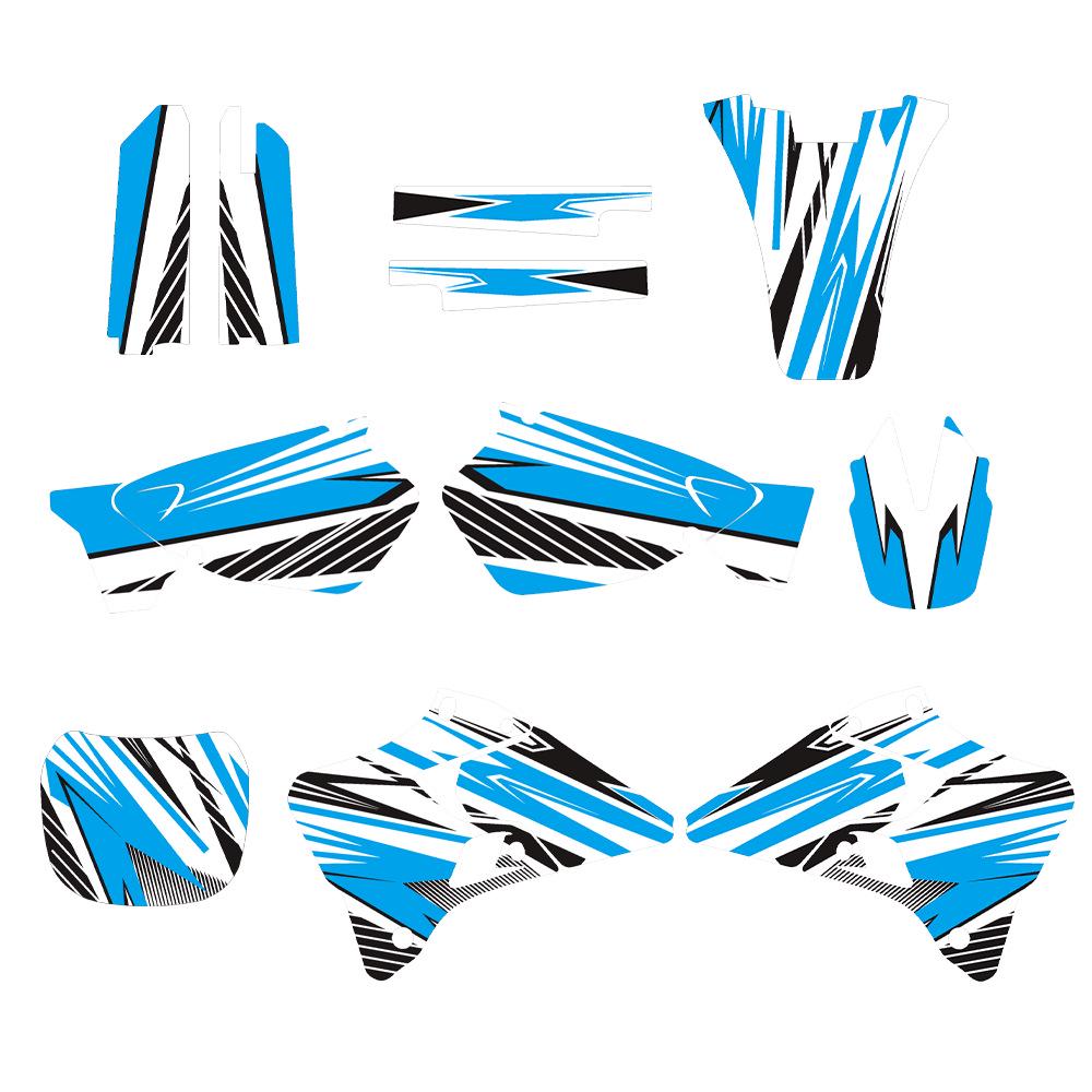 Yamaha YZ125/250 Off-road Decals (1996-2001)