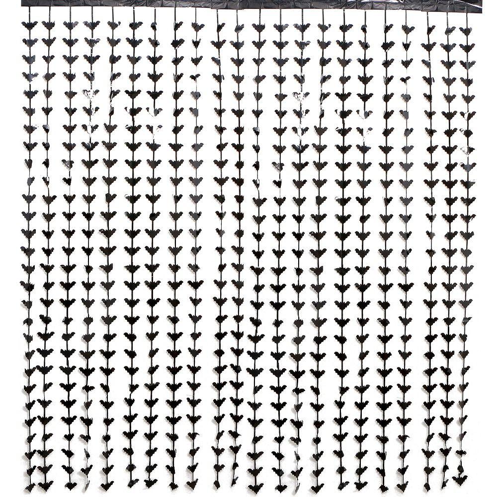 Závěsné pozadí na Halloweenskou párty Snadná instalace Fotokoutkové rekvizity Streamery Závěsy Výročí