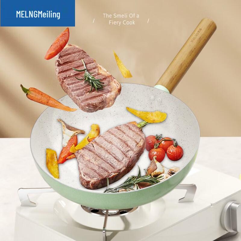 

MeiLing Ceramic Non-Stick Wok