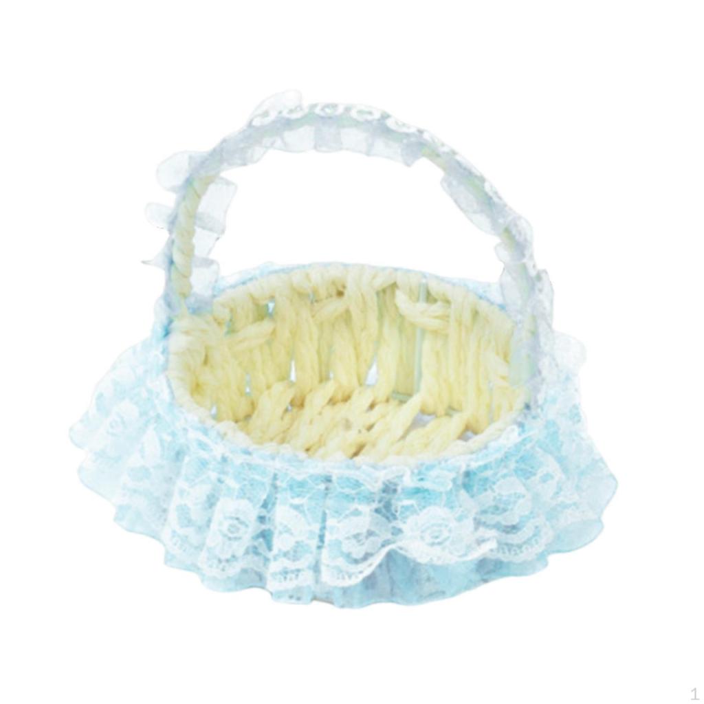 Blumenkörbe für Hochzeiten, Gewebte Körbe, Handmädchen Besondere Anlässe Und
