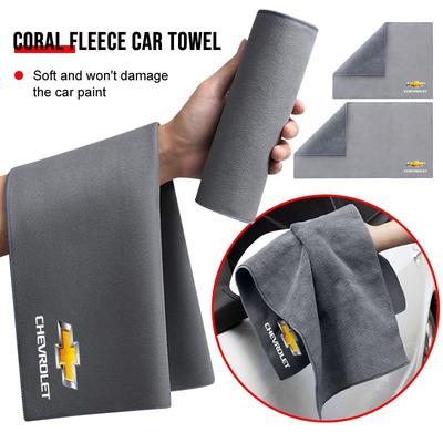 Araba Temizleme Yumuşak Fırça Araba Yıkama Havlusu Mikrofiber Temizlik Bezi Araba Malzemeleri Spark Silverado Trailblazer Cruze Captiva Lacetti İçin