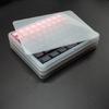 Tydligt förvaringsfodral för tangentbordstillbehör Anti-halkbas och dammtålig design för mekaniska tangentbord Keycap