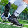 Unisex Fußballschuhe sind Schnürschuhe mit hochelastischen Socken, Trainingsschuhe für Kunstrasen und Outdoor-Sporttraining