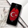 National Flag fingerprint Case For ZTE Nubia Red Magic 10 Air 6S 7S 7 Pro RedMagic 10S 9S 8S 8 9 10 11 Pro Plus Funda